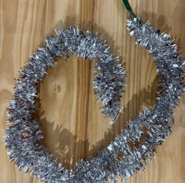 boa plateada