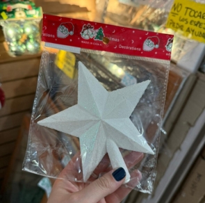 estrella mediana brillo