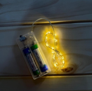 luces alambre calidas