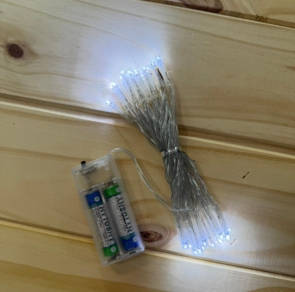luces x 30 blancas
