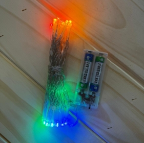 luces x 30 multicolr