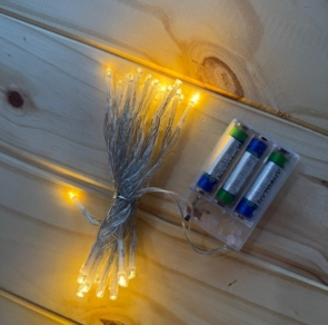 luces x 50 calidas
