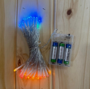 luces x 70 multicolor